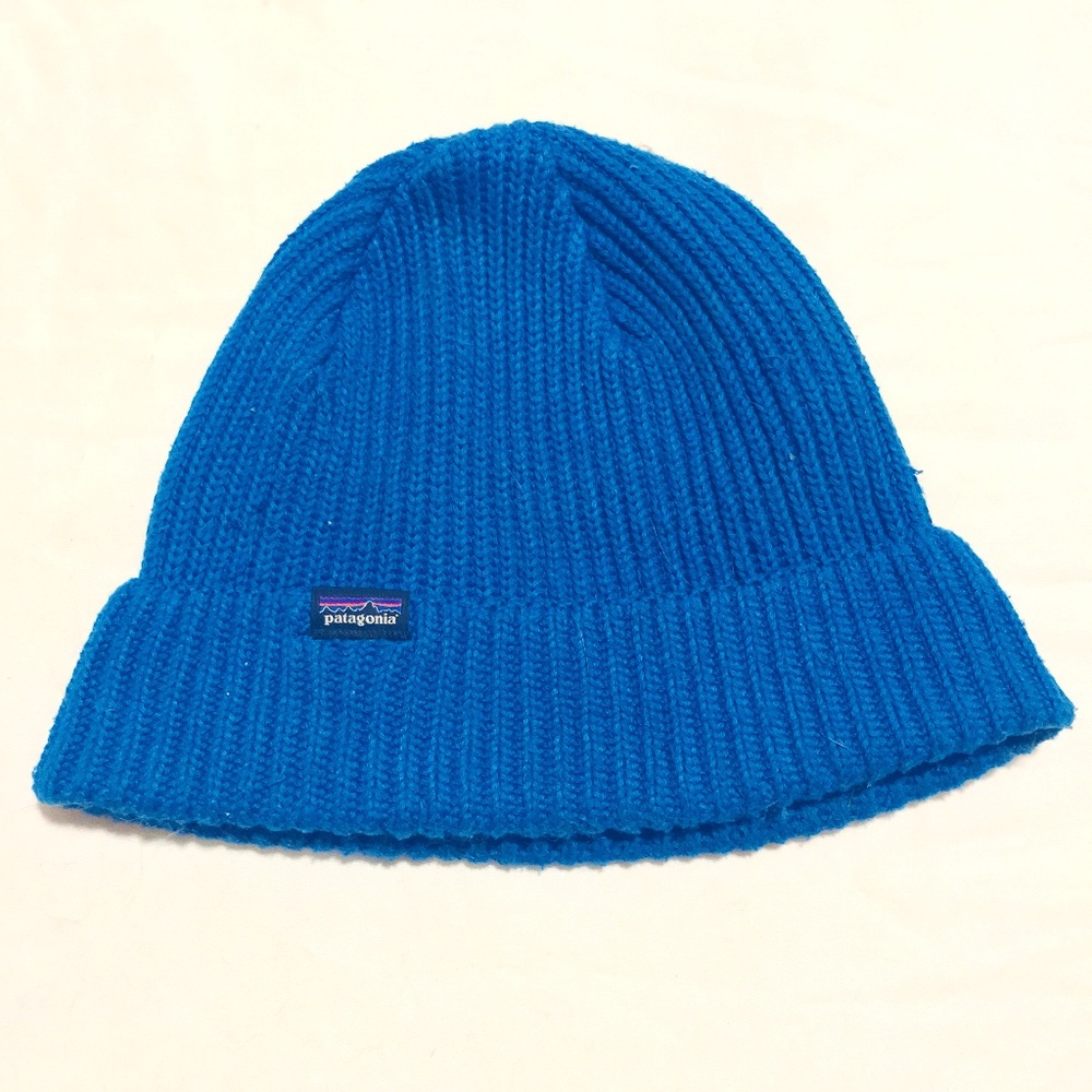 Patagonia fisherman's rolled beanie
